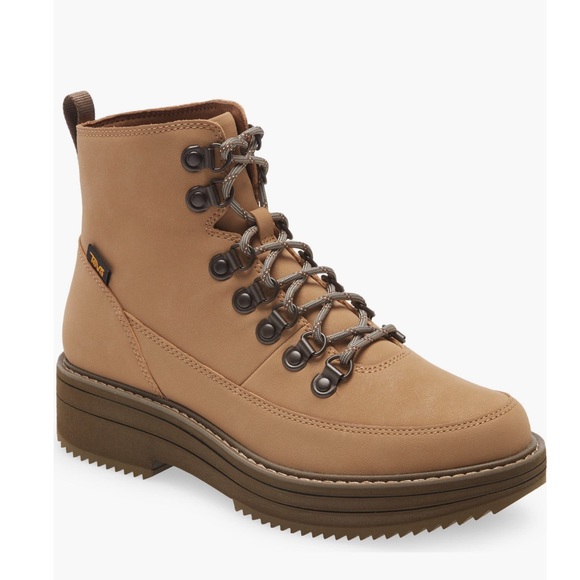 NEW Teva Midform Boots in Sand Dune, Size 6.5 New w/o Box - Picture 5 of 11